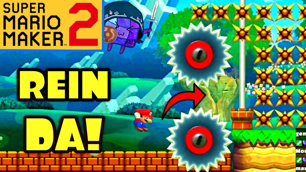 REIN ins ZIEL! Super Mario Maker 2 Expert 16000+ Clears #686