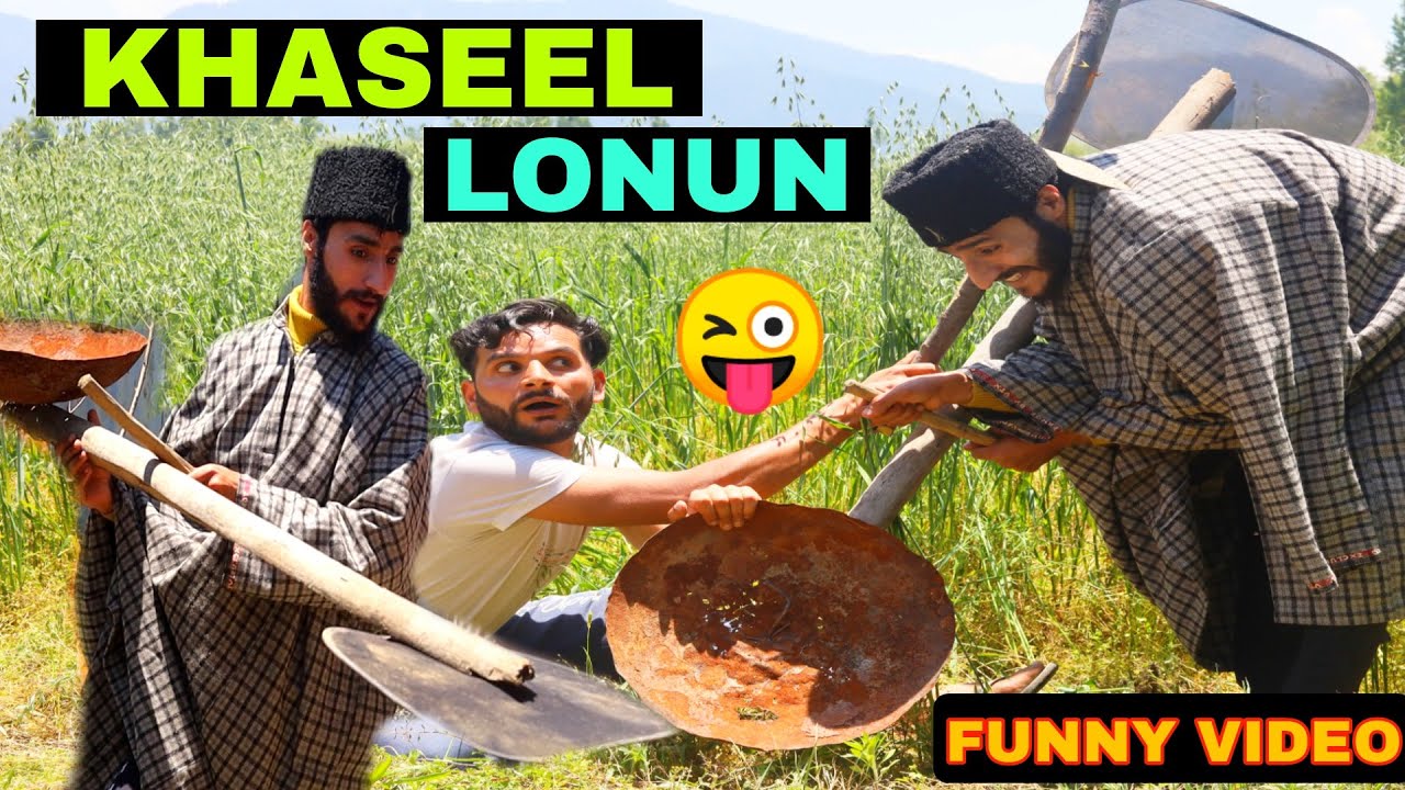 Khaseel Lonun Funny Video By Kashmiri Rounders