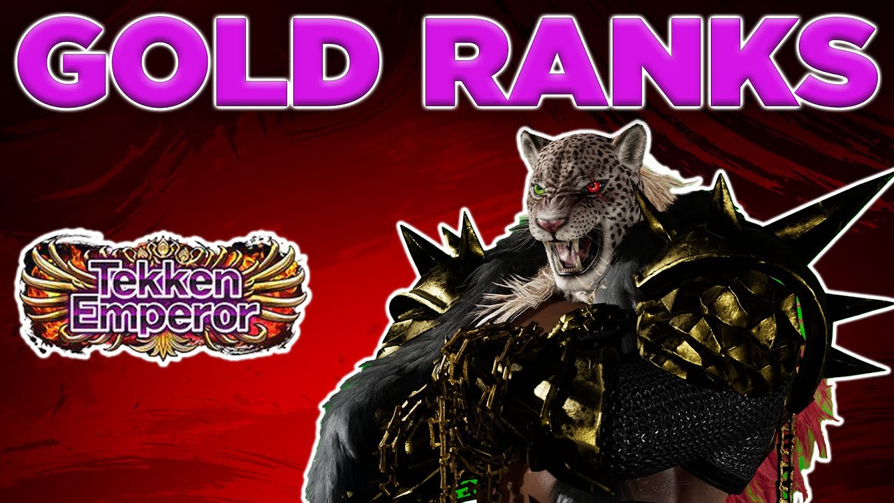 ARMOR KING RANKED | Попытка сделать гигантский удар в Tekken God