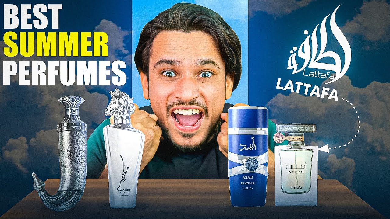 Top 20 Best Summer Perfumes from Lattafa  | Long Lasting | Affordable | Must Try Perfumes #lattafa
