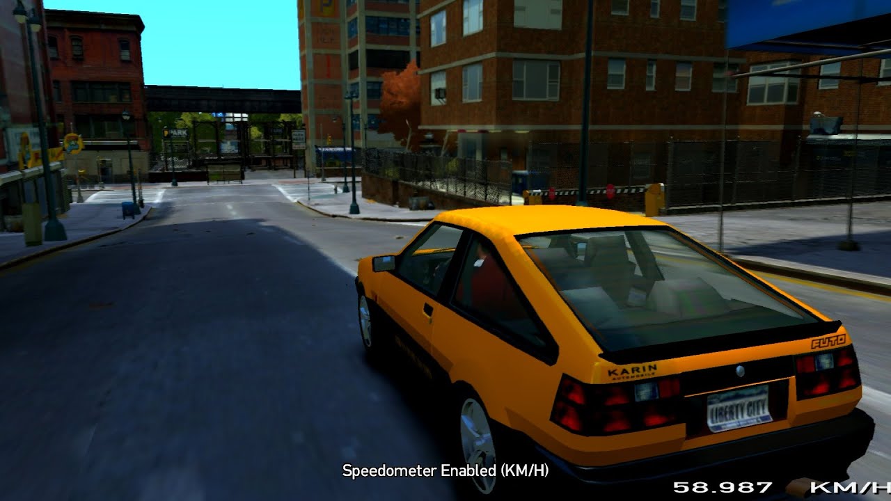 GTA IV - GTA IV Futo Hatchback V1 _REVIEW