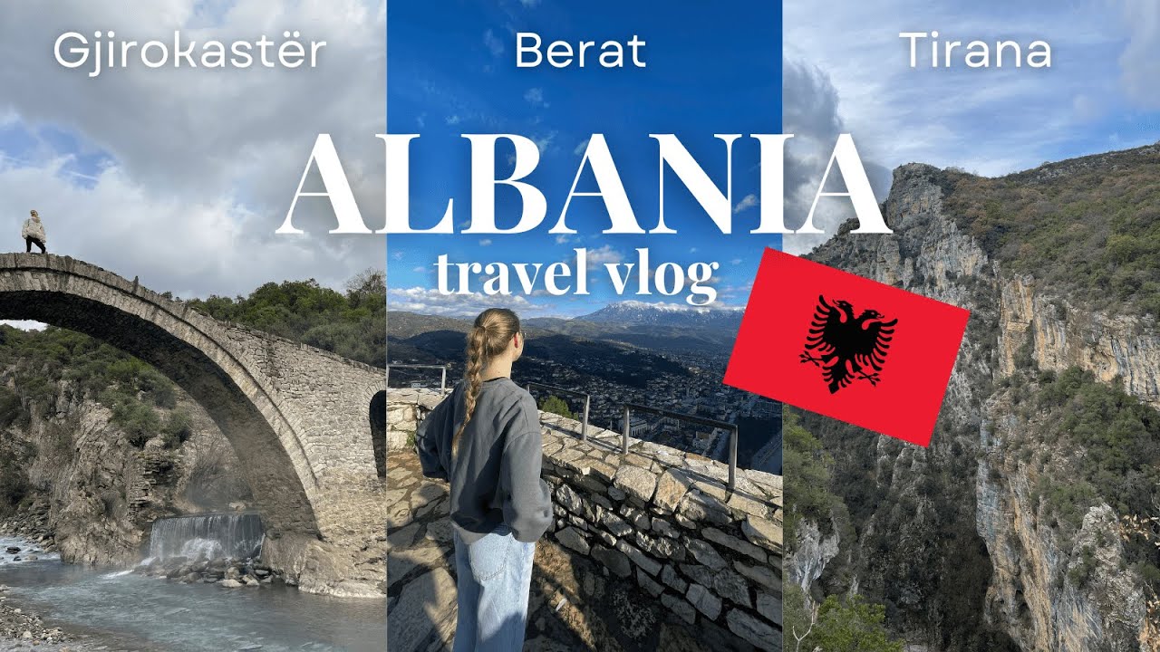 ALBANIA ZIMĄ 🇦🇱 dlaczego warto tu przyjechać? // Gjirokaster / Tirana / Berat / travel vlog //