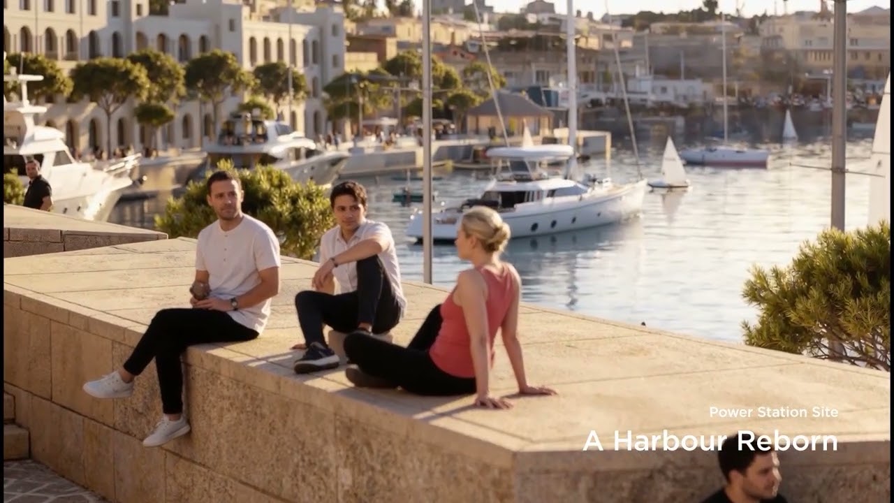 Long term regeneration of Grand Harbour announced in four phase project