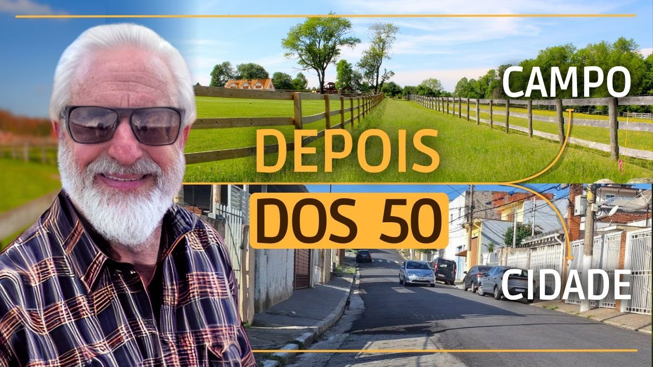A Verdade Dura Sobre Mudar pro Campo aos 50  Antes de Largar Tudo, Veja Isso...