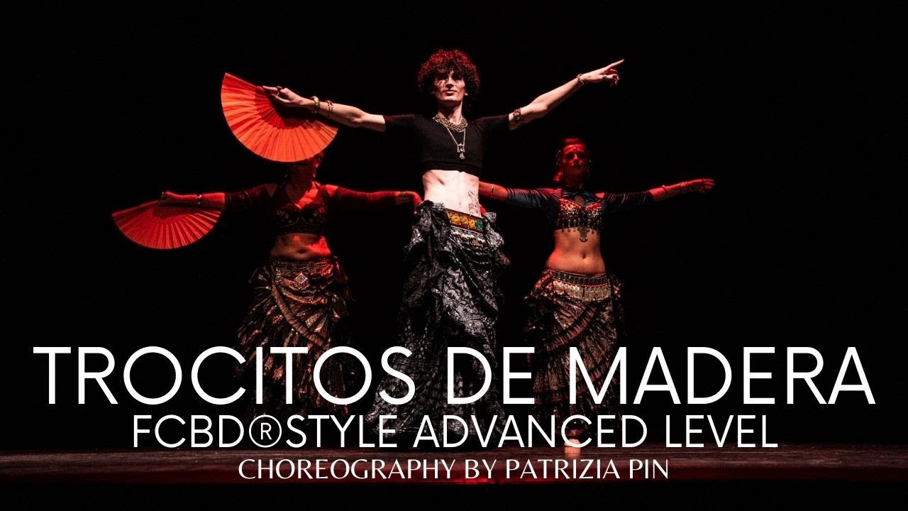 Flamenco Fan Dialect | FCBD STYLE&reg; Advanced level | ELEMENTS Show 2022