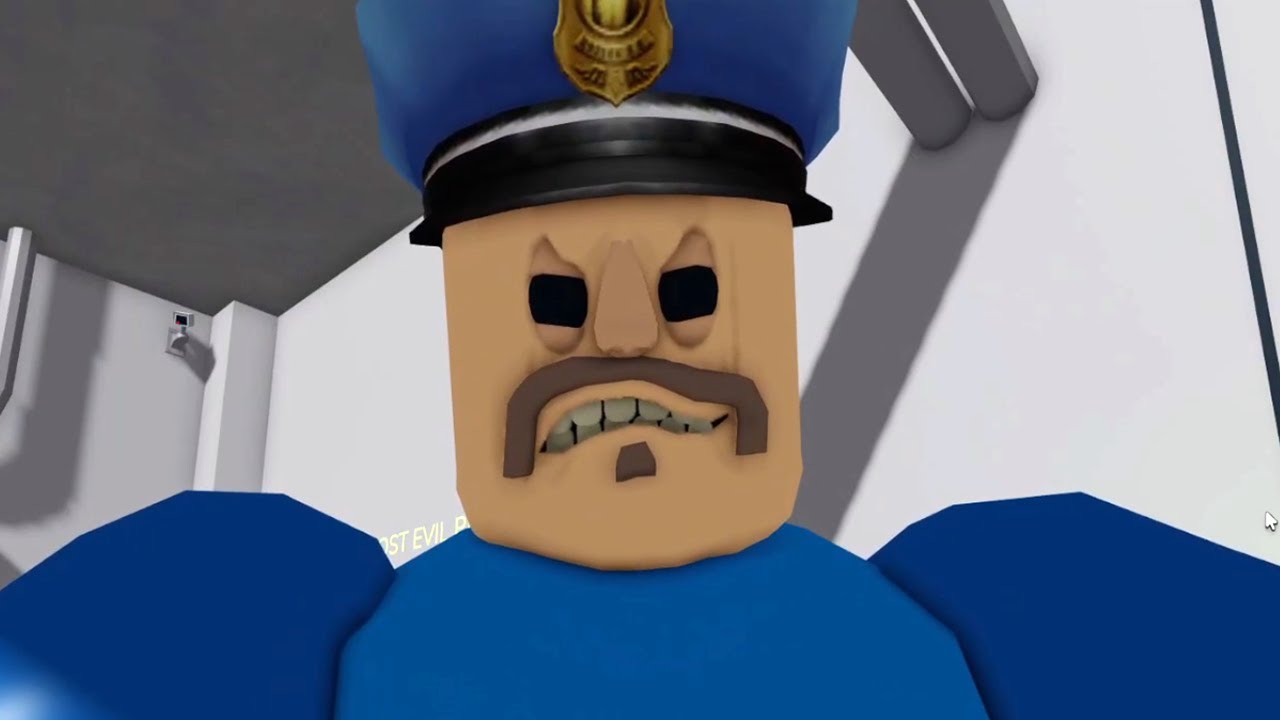 BARRY'S PRISON RUN! (SCARY OBBY) All JUMPSCARES & WALKTHROUGH