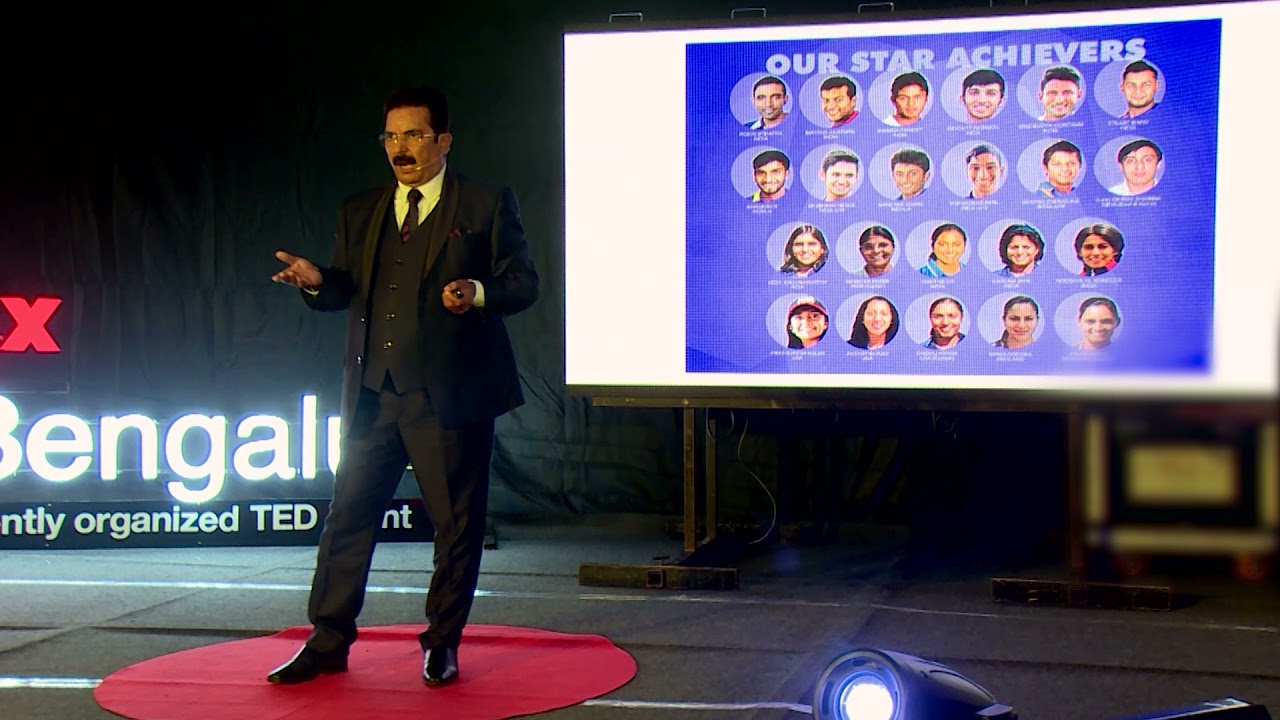 Passion, inner fire & love for the game | Irfan Sait | TEDxCITBengaluru
