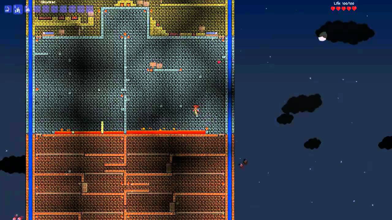 Terraria Adventure Map 2 Towers Straymav Takes Over The Keyboard - Straygames