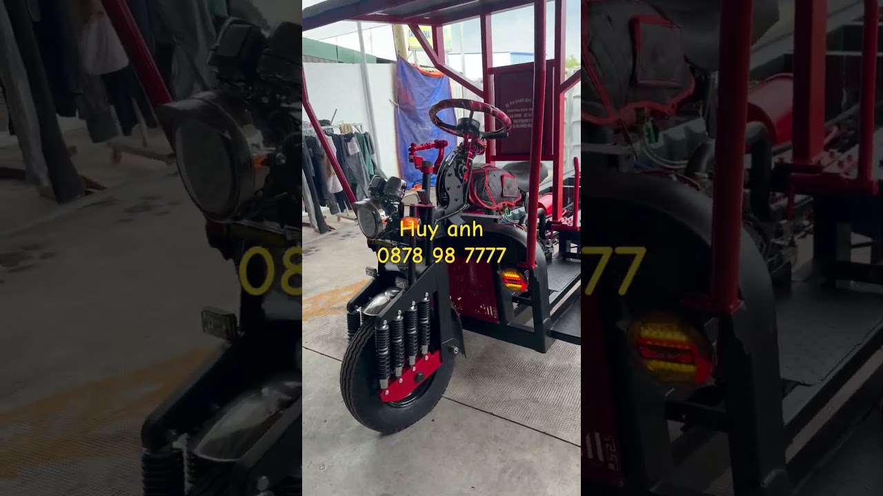 Xe 3 b&aacute;nh m&aacute;y dầu #xebagacmaydau