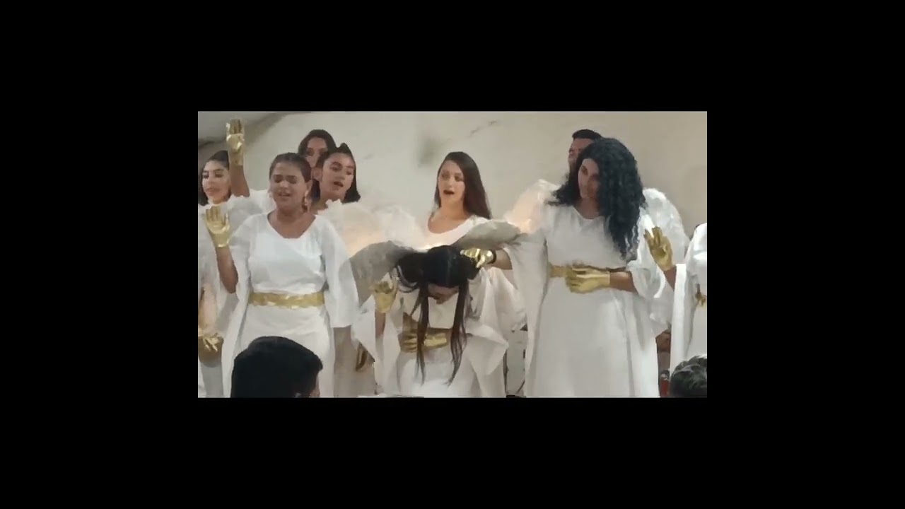 danza iglesia de San Juan de Aznalfarache Sevilla , tremendo culto