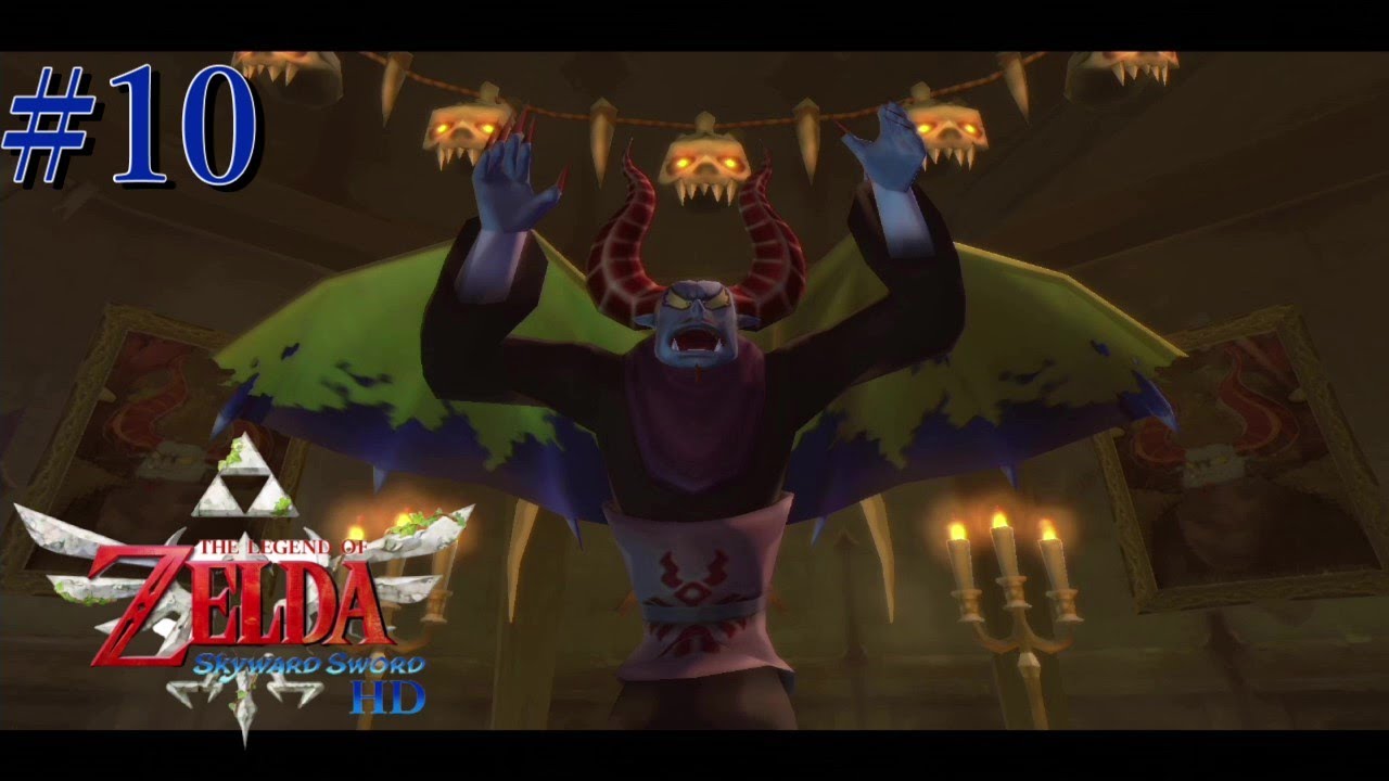 自分大好き系悪魔モルセゴ【ゼルダの伝説 スカイウォードソードHD】#10