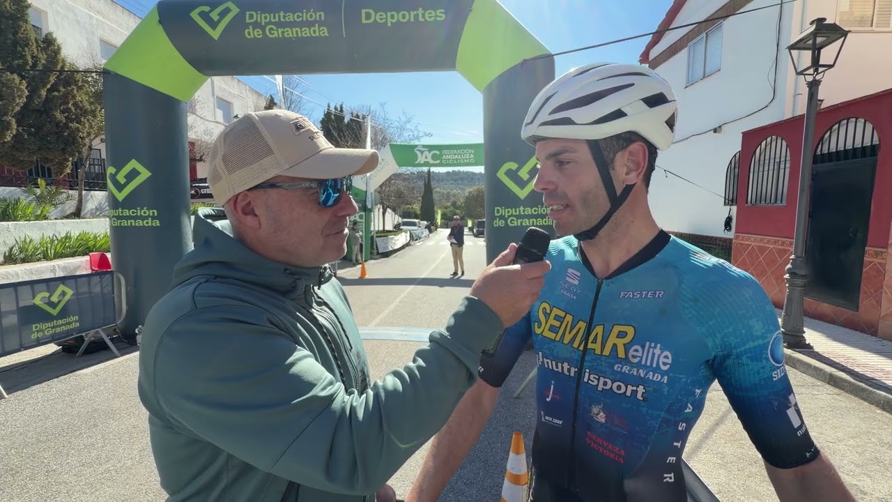 Federico Fajardo fue el mejor en la 'Subida a Fuente del Sabuco'