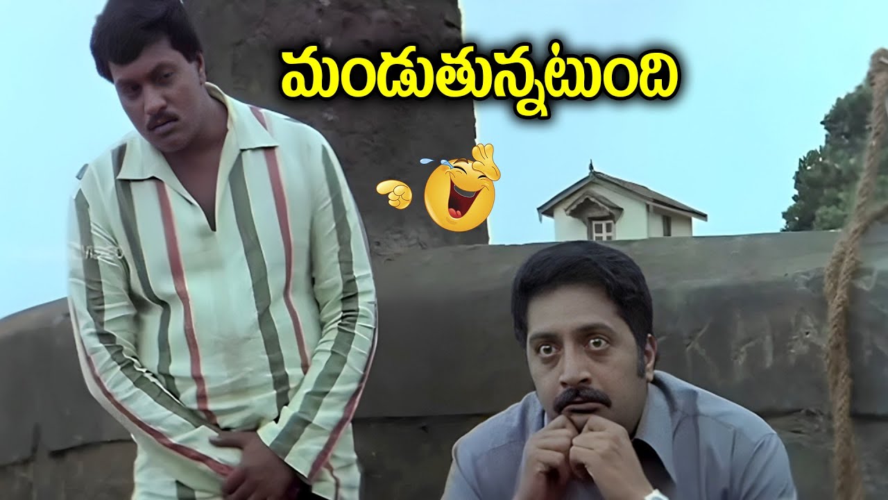 పొట్ట చెక్కలయ్యే కామెడీ భయ్యా | Sunil And Prakash Back To Back Comedy | 