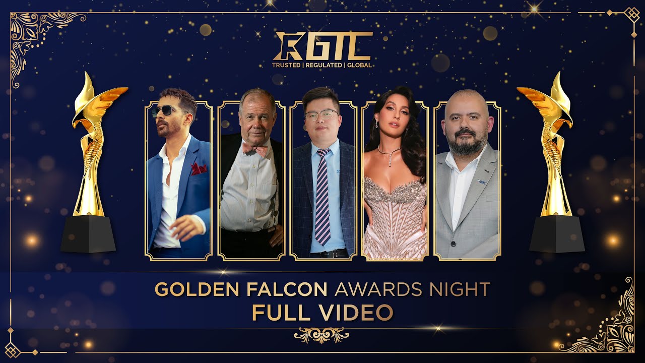 The GTCFX Golden Falcon Awards Night Full Video
