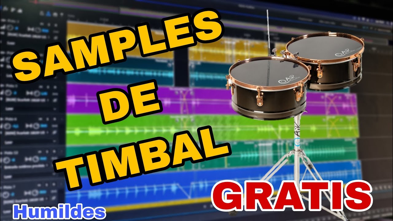 SAMPLES DE TIMBAL -GRATIS- / @reinagafranco