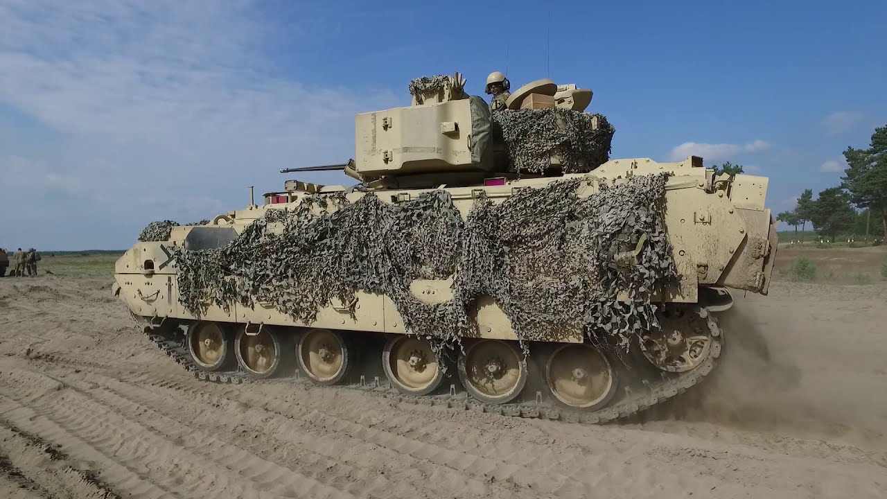 Inside the M3 Bradley