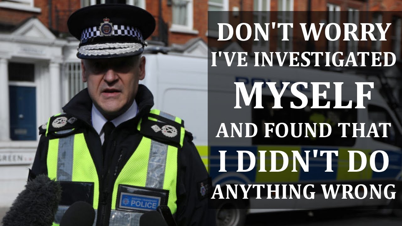 👮 POLICE 👮 Professional Standards 📄 FOI doc - What a Fkin JOKE