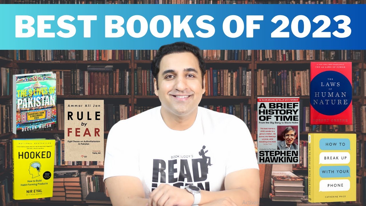 23 Must Read Books for 2023 - نۓ سال کے لیۓ بہترین کتابیں