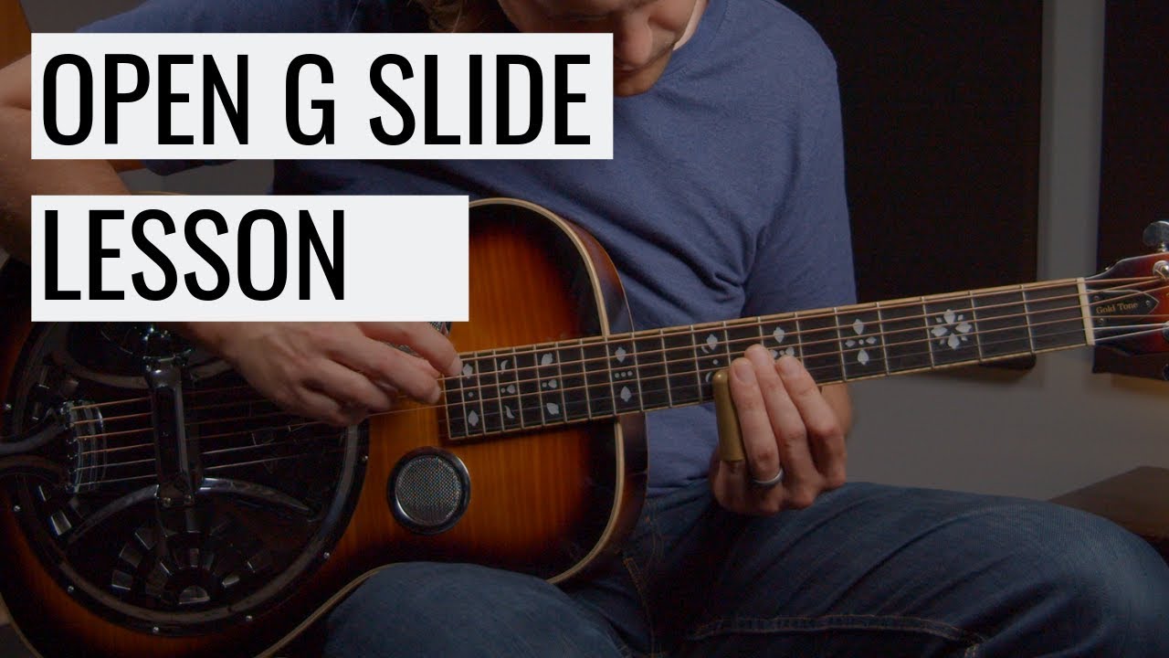 Do this to Improve Your Slide Guitar Skills (OPEN G TUNING)