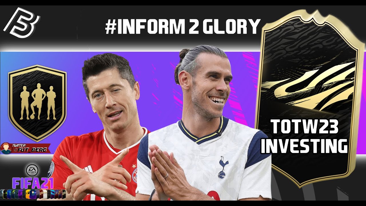 TOTW 23 INVESTING!! 94 RATED LEWA & 85 BALE!! - #FIFA21 ULTIMATE TEAM