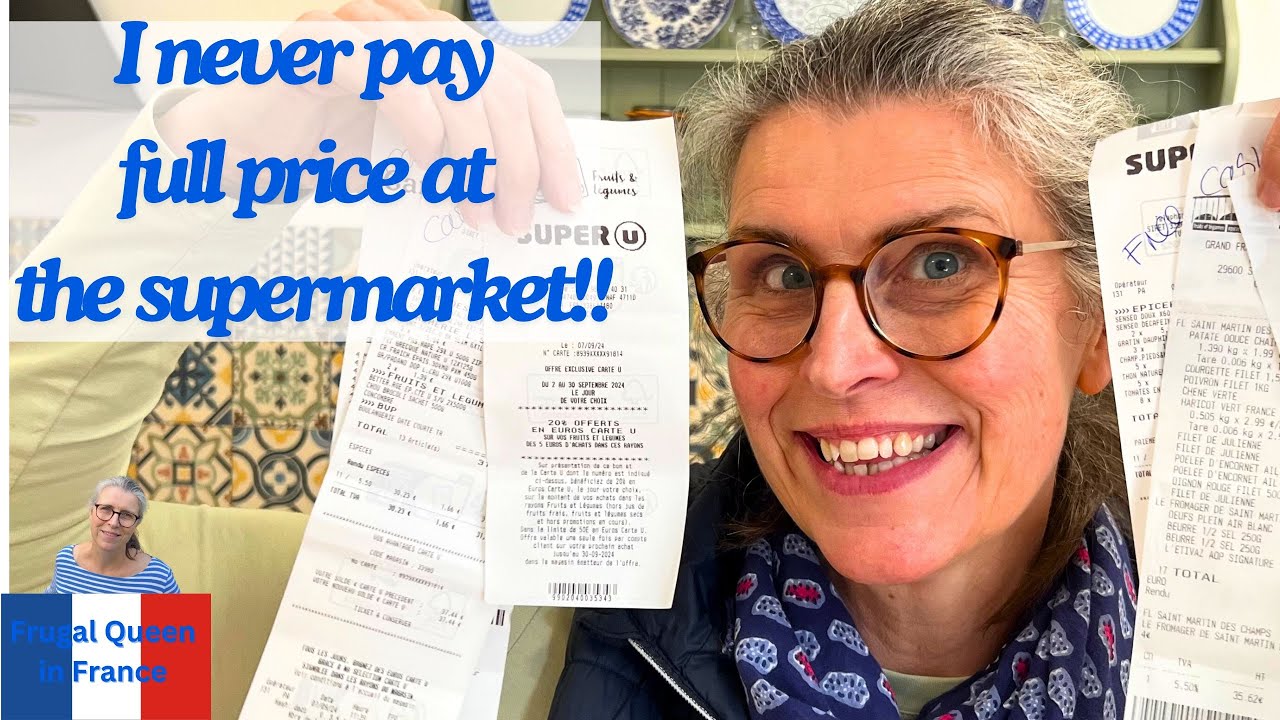 I never pay full price at the supermarket!! #food #shoppinghaul #bargains #antigaspi #france