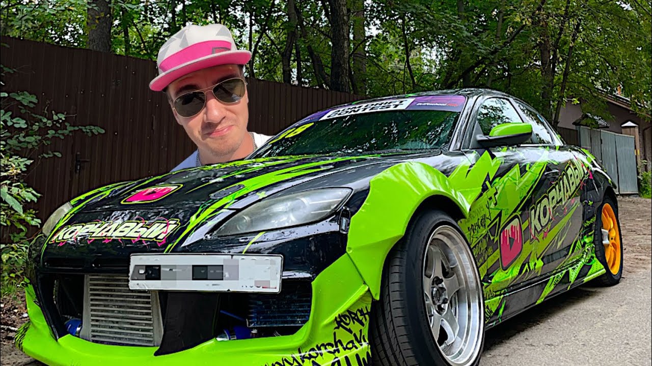 Новая подвеска mazda rx8 для дрифта | отказали тормоза на треке | Race Club fest в Мячково