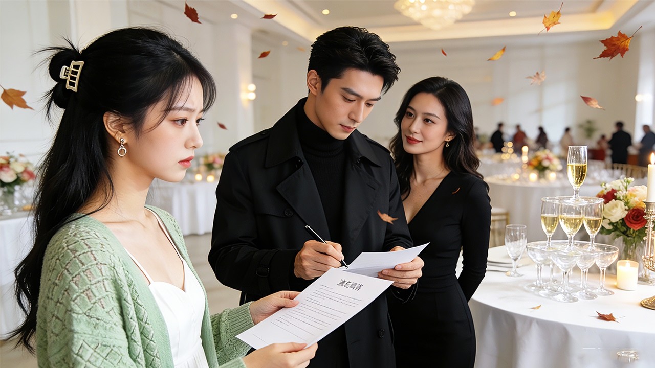 ❤️結婚五年，懷胎七月，才知自己只是替身。她選擇親手了斷，他簽字時漫不經心，得知那是打胎同意書時，他跪地慟哭：原來早已愛上她。#愛情 #女孩#霸总