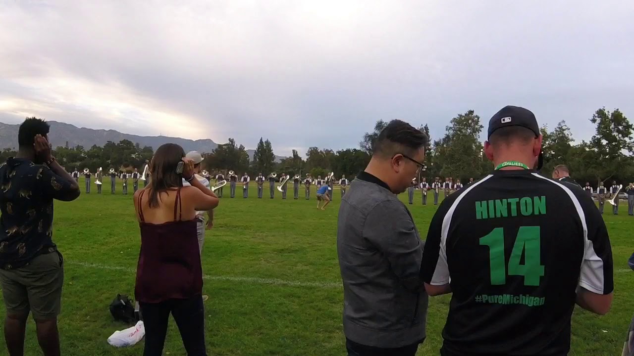 Cavaliers 2019 Hornline in the lot [HQ Audio]