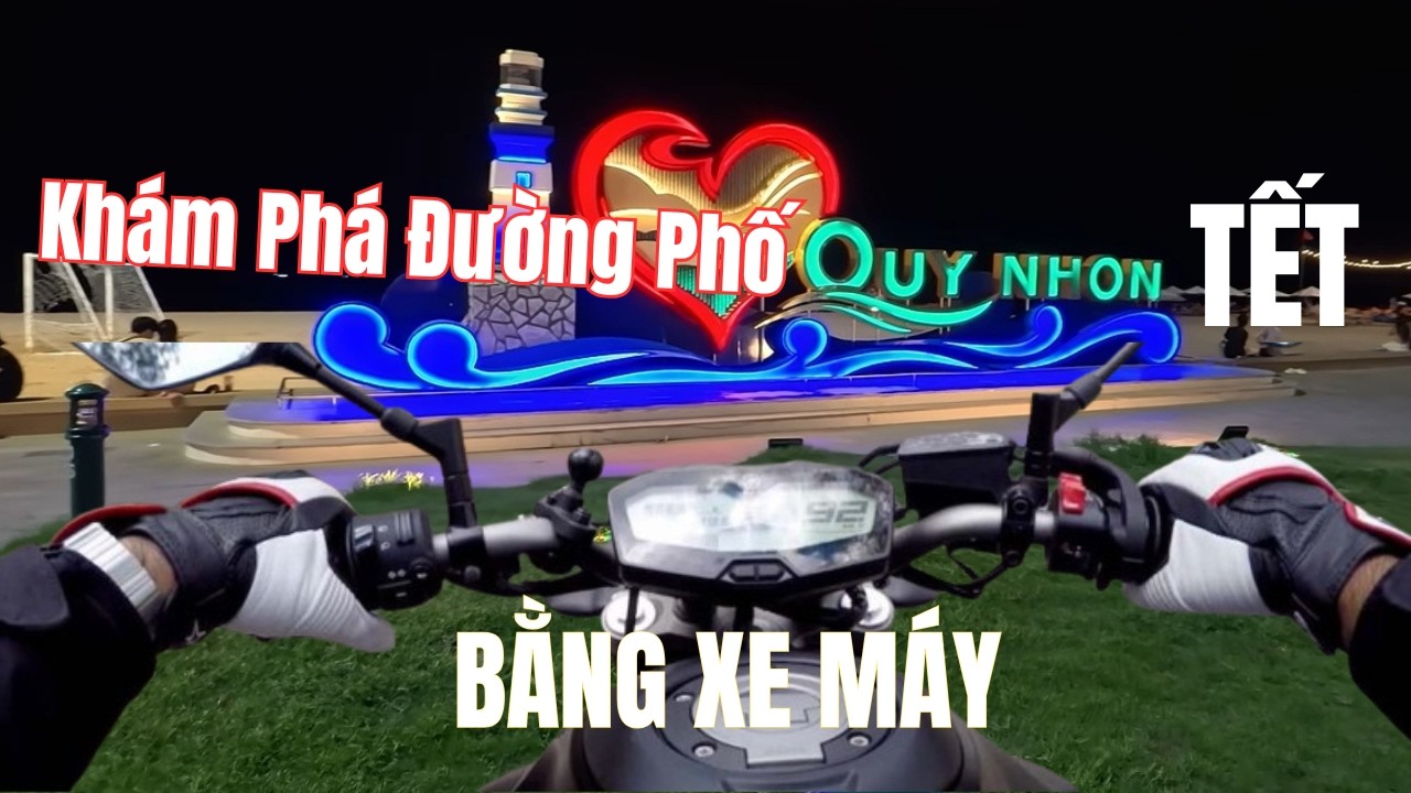 Đường Phố Quy Nhơn đón Tết 2026