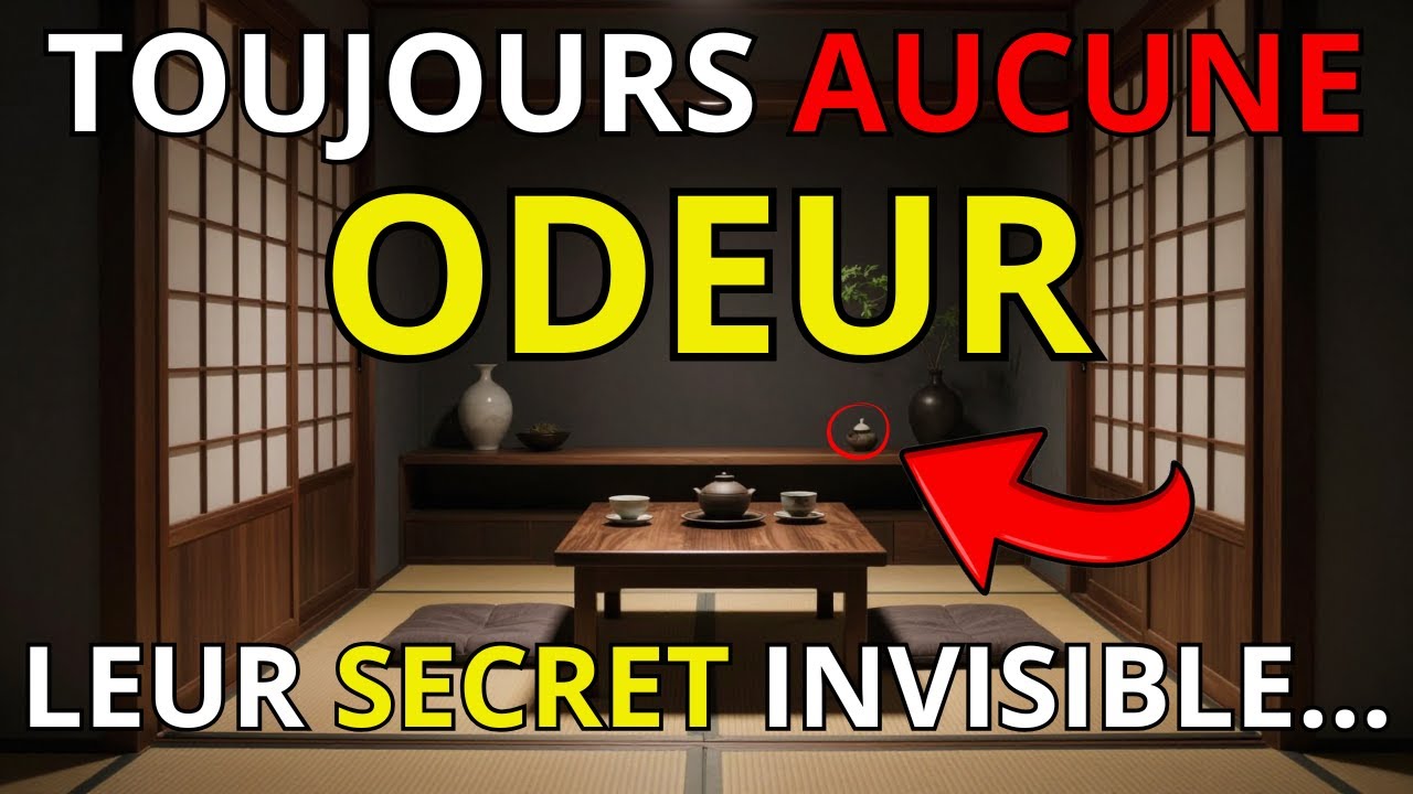 Pourquoi les maisons japonaises ne sentent jamais mauvais (même petites)
