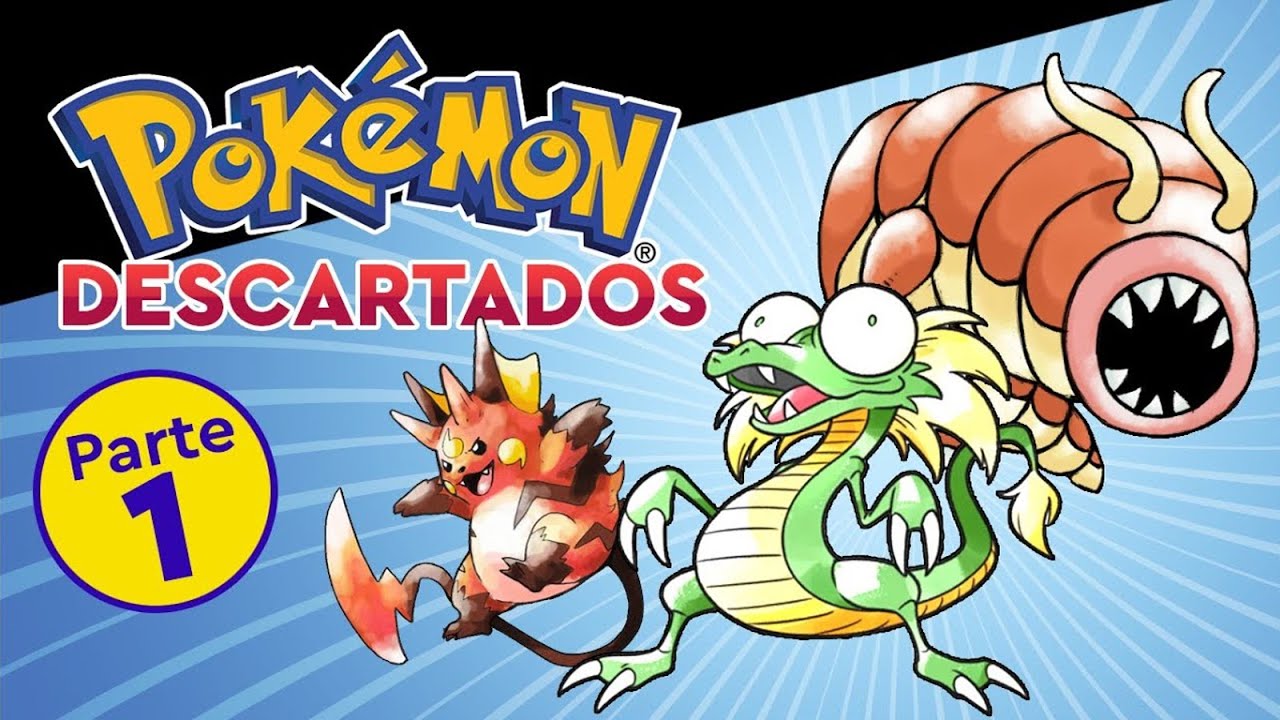 POKÉMON QUE NUNCA VIERON LA LUZ - PRIMERA GENERACIÓN