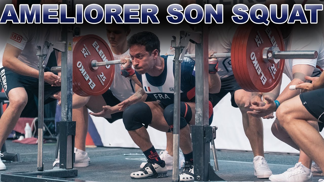 AMELIOREZ VOTRE SQUAT : LA TECHNIQUE DES 2 GRUES