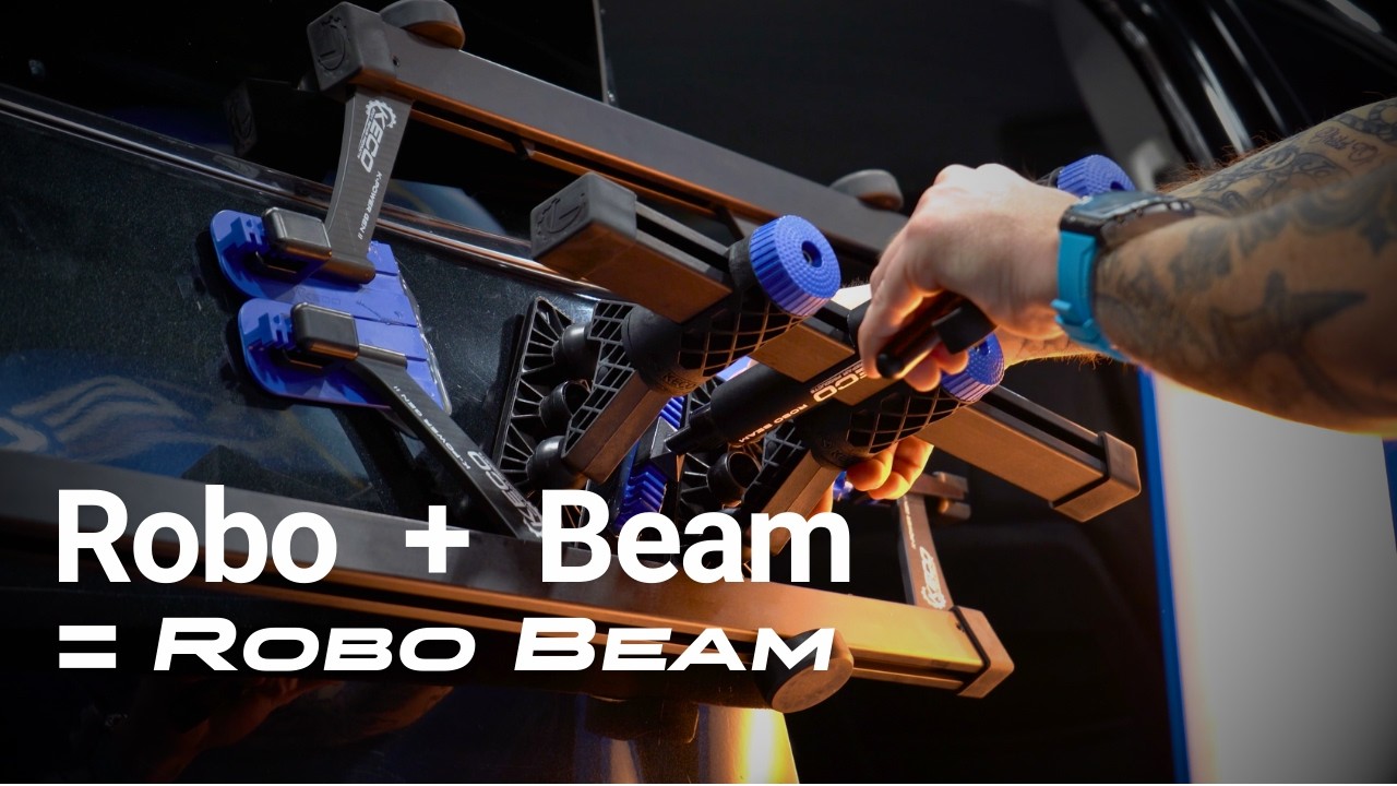 KECO Robo Beam Lifter: Wide-Span Control with Increased Feel