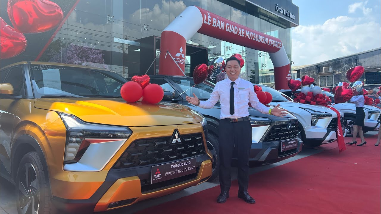 Lễ B&agrave;n Giao L&ocirc; Xe Mitsubishi XFoce | Trần T&acirc;m Review
