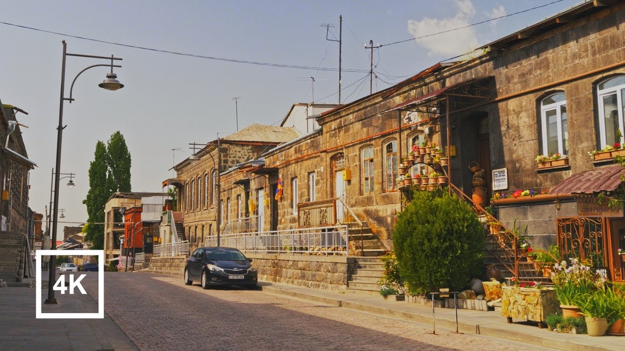 Пешеходная прогулка в Гюмри, Армения | Holiday Walk in Gyumri, Armenia