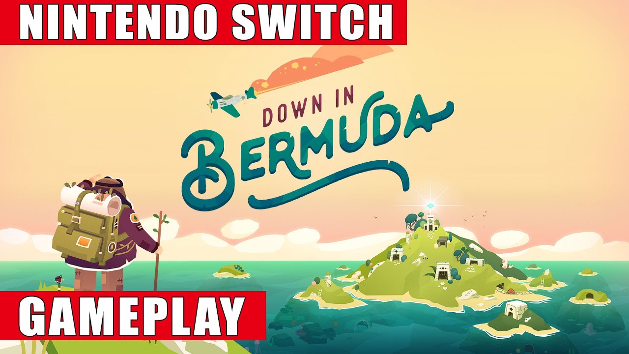 Down in Bermuda Nintendo Switch Gameplay