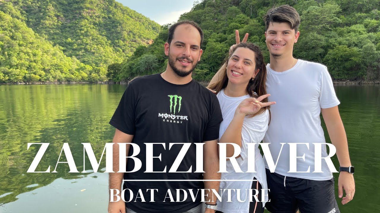 ZAMBEZI RIVER | BOAT ADVENTURE | Africa - Zambia