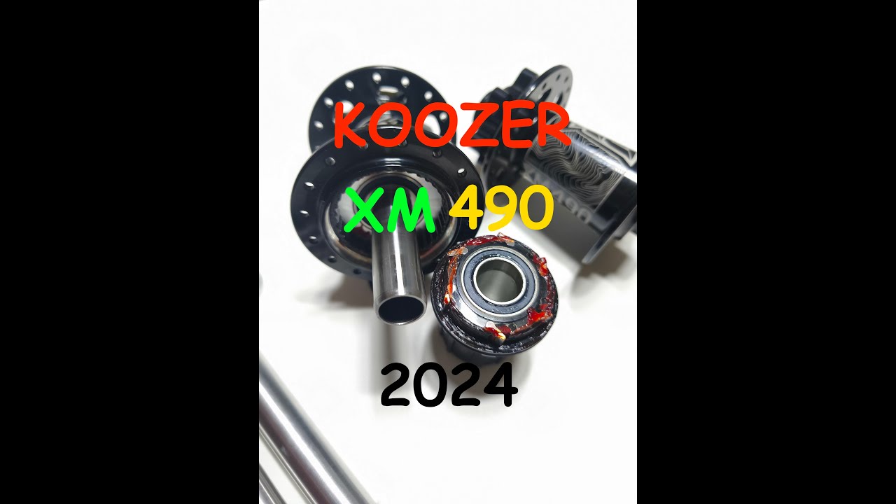 Втулки Koozer XM490 / Что нового в модели 24-го года?