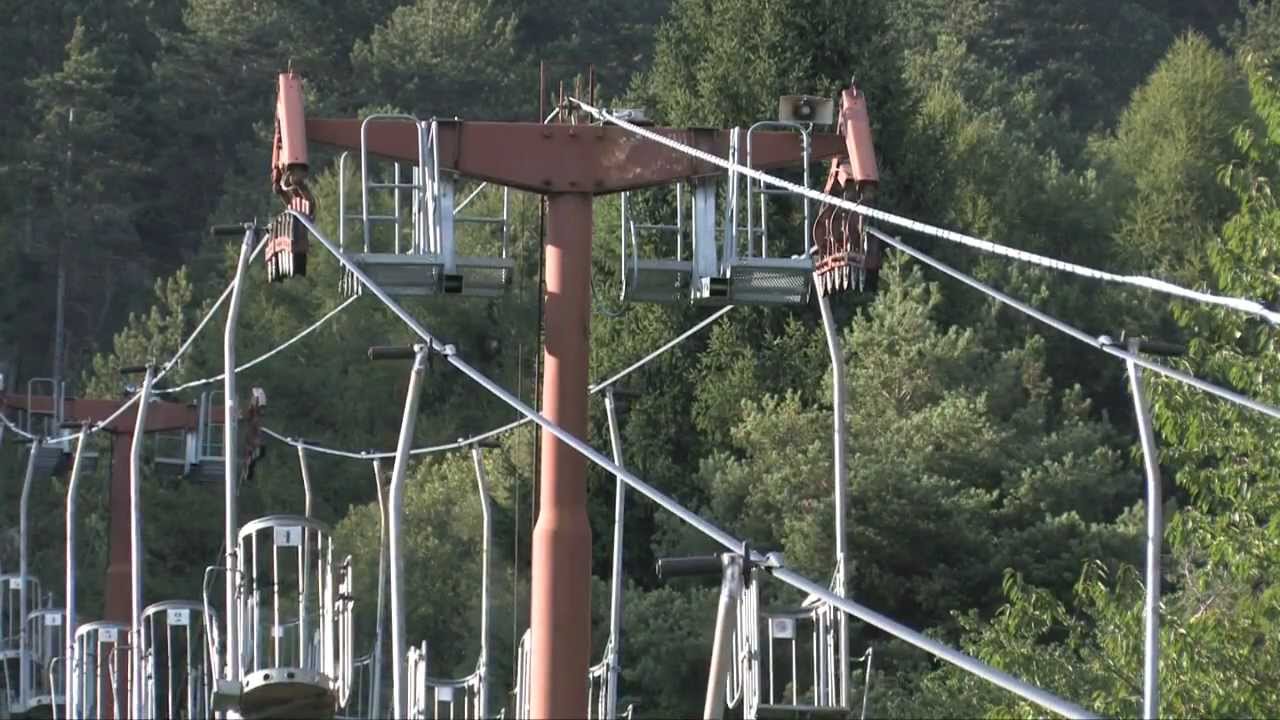 Funivia di Molveno primo e secondo tronco completo ALTA DEFINIZIONE