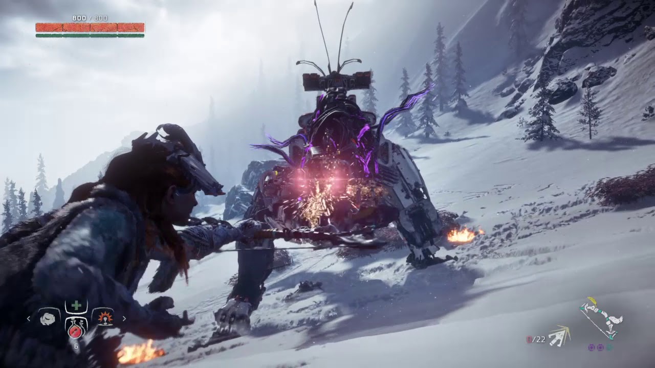 How hard (fun) Ultra Hard really is: Horizon Zero Dawn's The Frozen Wilds (Part 3)