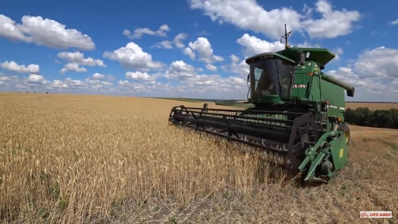 ДОВГООЧІКУВАНІ ЖНИВА 2018. John deere 9500