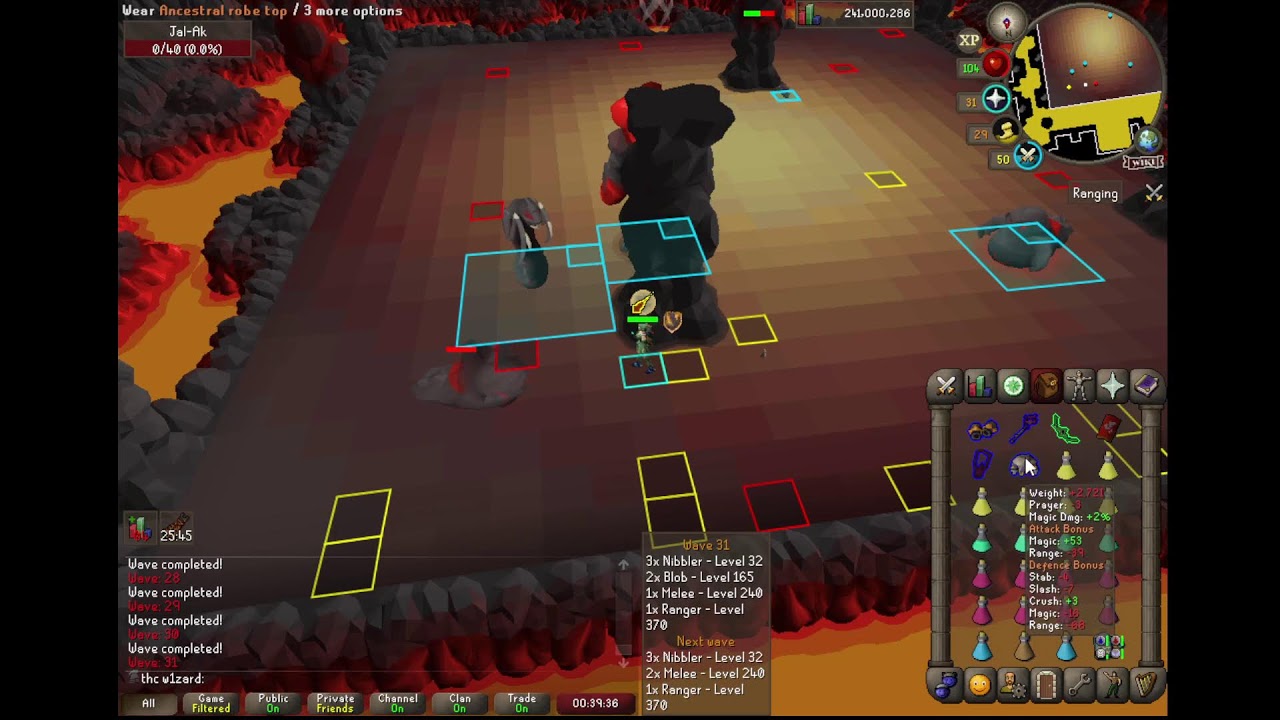 inferno stream osrs