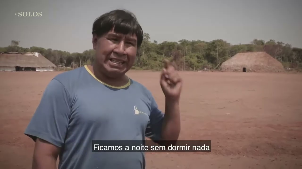 O fogo avança na Terra Indígena do Xingu   Takumã Kuikuro