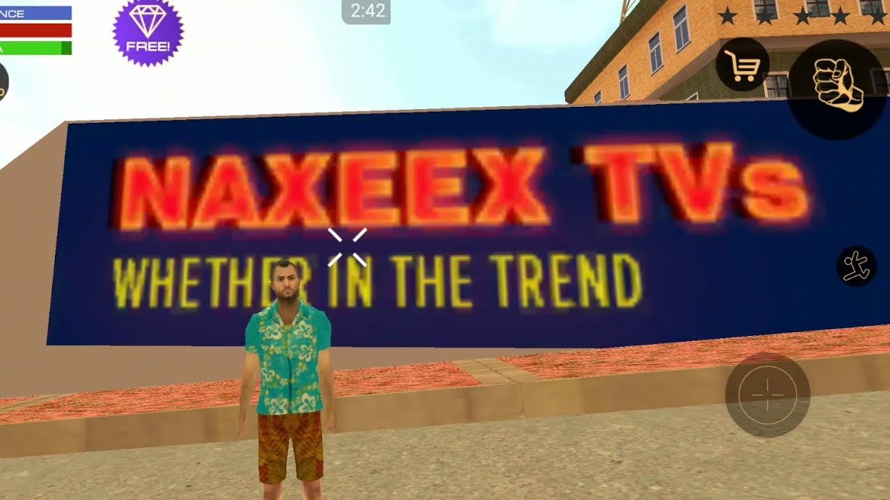 Grand Vegas Crime (Naxeex TV Studio) - Whether in the trend || Android Gameplay Full HD