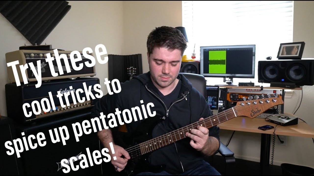 Adding Passing Tones To Pentatonic Guitar Licks