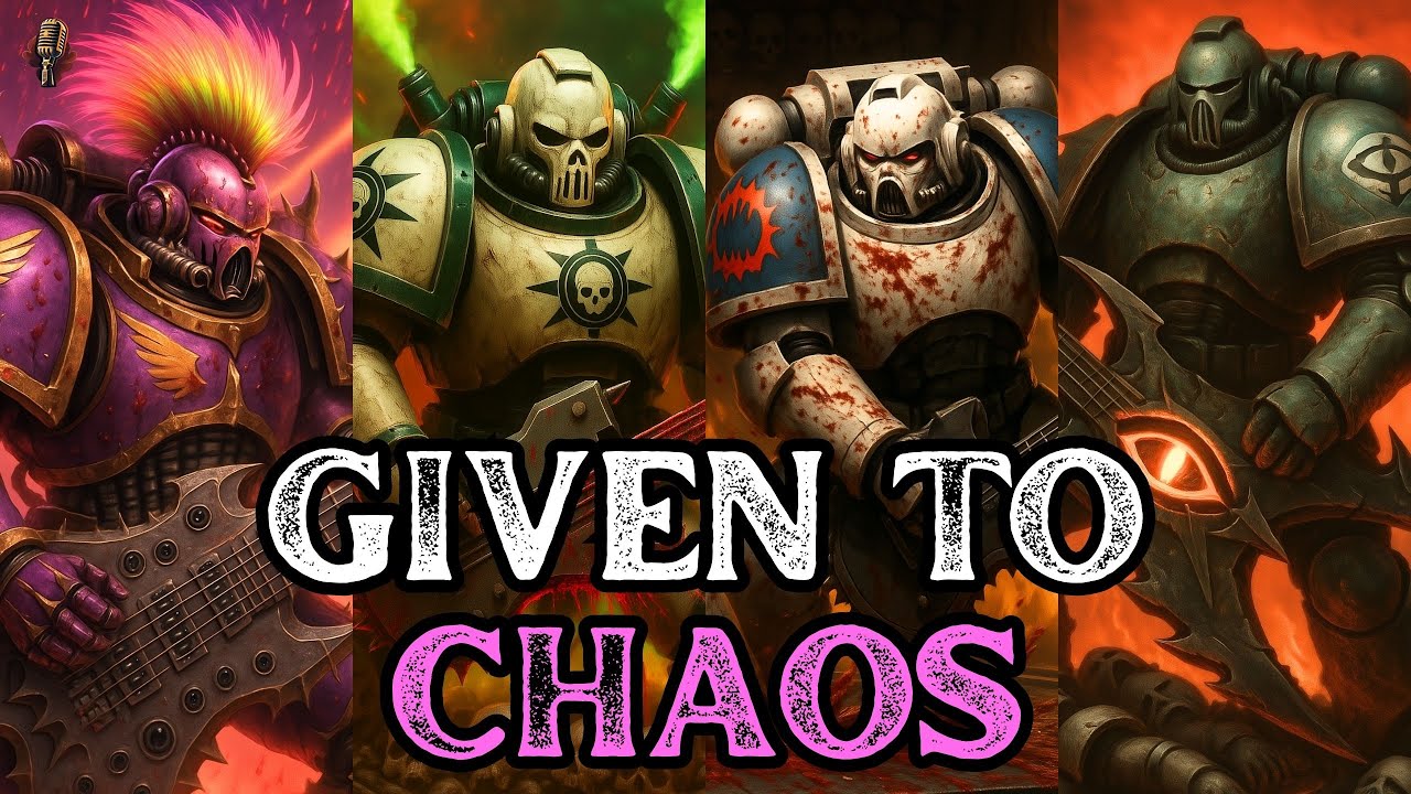 Given to Chaos | Istvaan III Traitors Inspired Metal (@EndlessTaverns Duo Collab) | Warhammer 40k