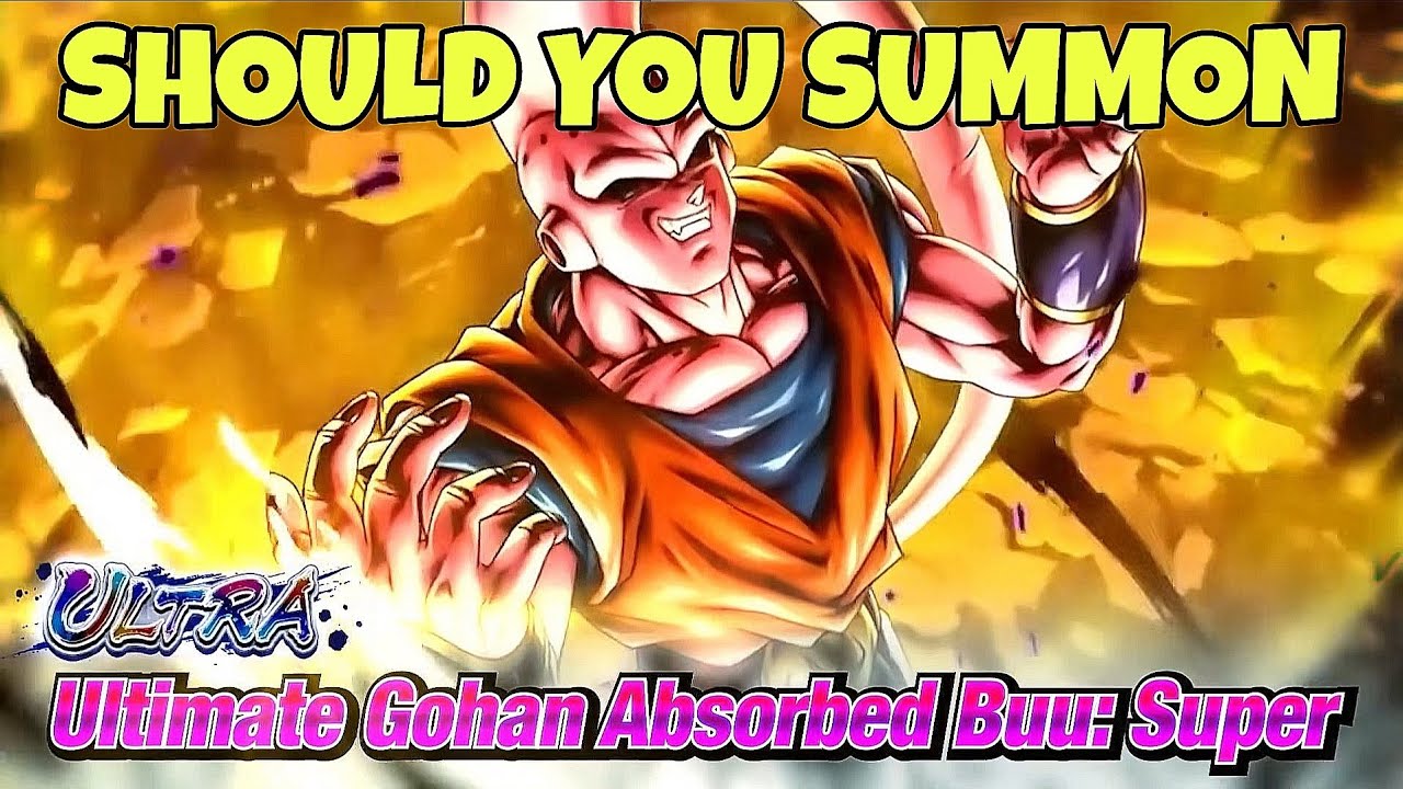 Should you Summon for Ultra Majin Buu Gohan Absorbed in Dragon Ball Legends