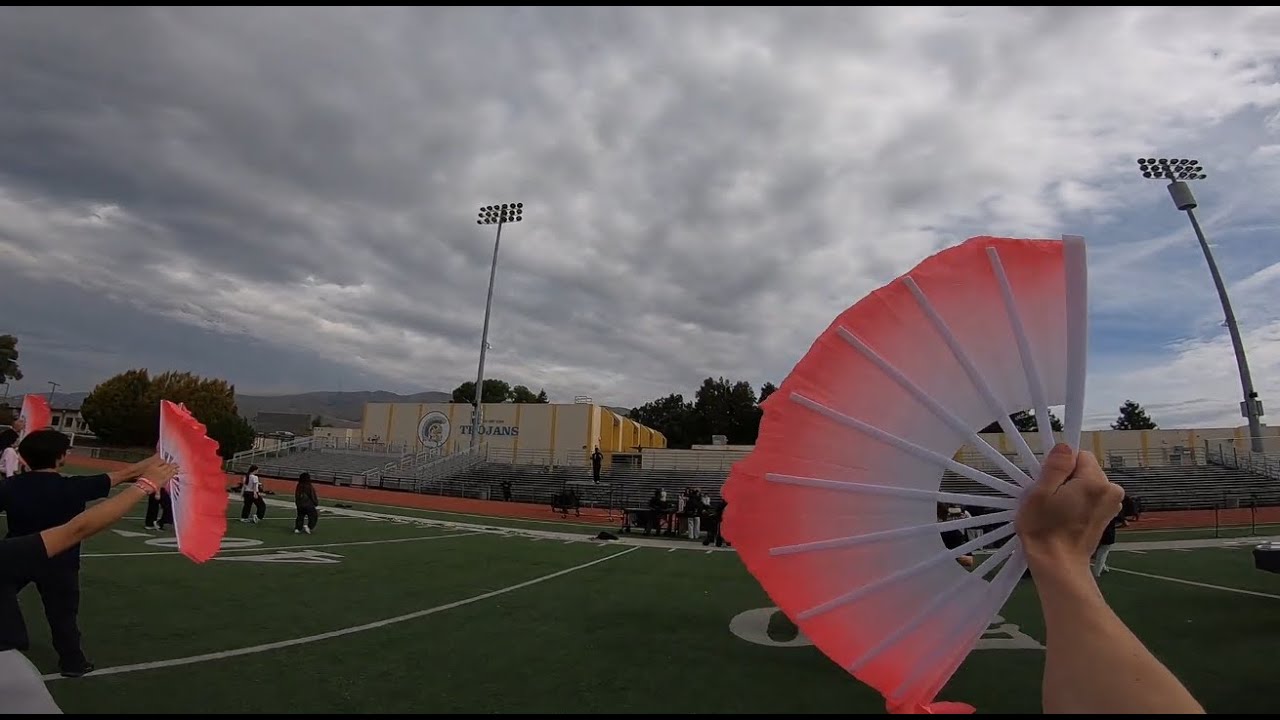 Nathaniel Memmer - re:BLOOM - Milpitas High School Marching Band and Color Guard