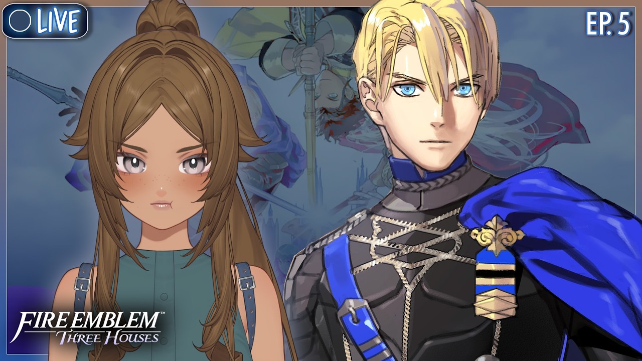 flayn has gone missing! • fire emblem three houses ‣ ep.5
