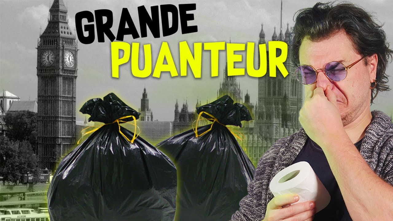 Pourquoi Londres Sentait Si Mauvais au 19e ?! (en 360s)